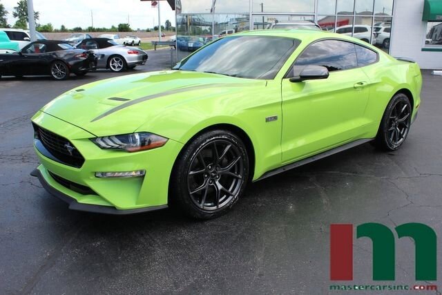 2020 Ford Mustang