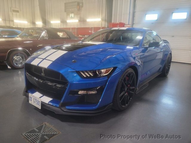 2020 Ford Mustang Shelby GT500