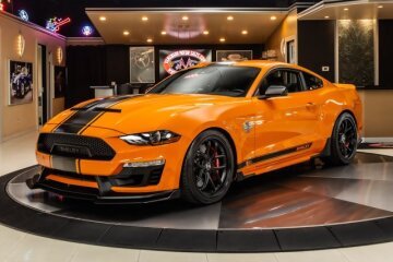 2020 Ford Mustang