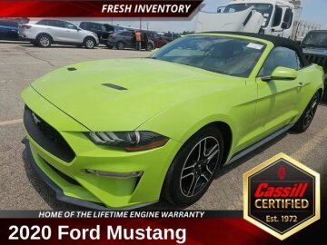 2020 Ford Mustang