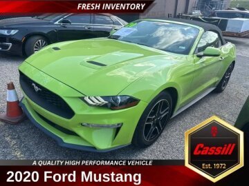 2020 Ford Mustang