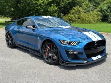 2020 Ford Mustang