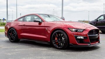 2020 Ford Mustang Shelby GT500 Coupe