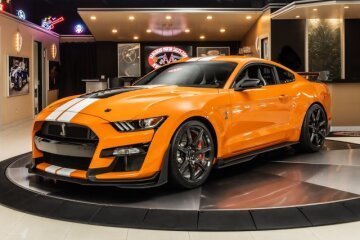 2020 Ford Mustang
