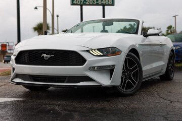2020 Ford Mustang