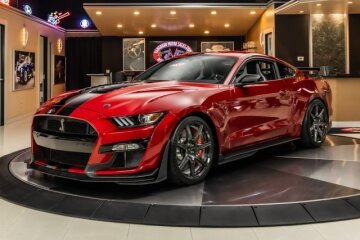2020 Ford Mustang