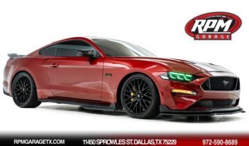 2020 Ford Mustang