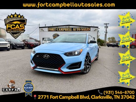 Photo 1 for 2020 Hyundai Veloster