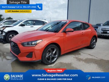 2020 Hyundai Veloster