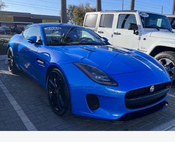 2020 Jaguar F-TYPE