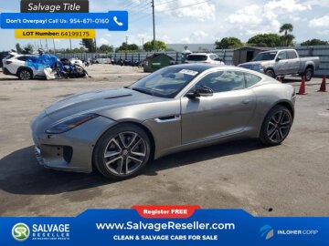 2020 Jaguar F-TYPE Coupe