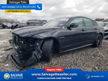 2020 Jaguar XF