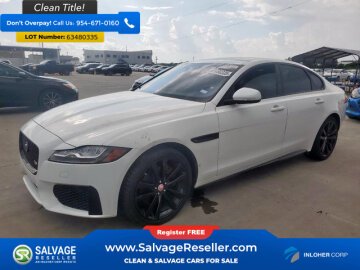 2020 Jaguar XF