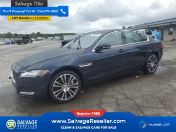 2020 Jaguar XF