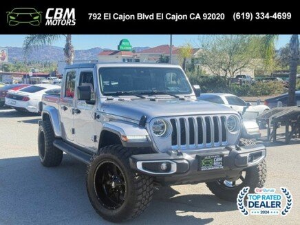 Photo 1 for 2020 Jeep Gladiator Overland