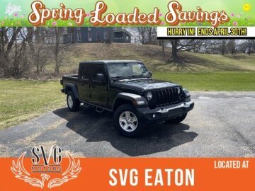 2020 Jeep Gladiator Sport