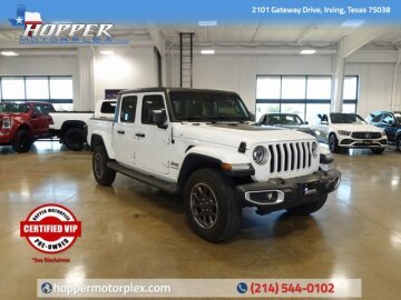 2020 Jeep Gladiator Overland