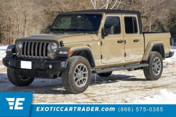 2020 Jeep Gladiator Overland