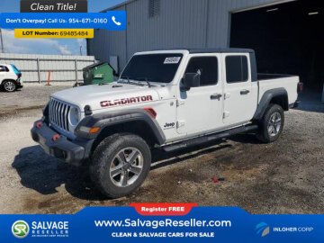 2020 Jeep Gladiator Sport