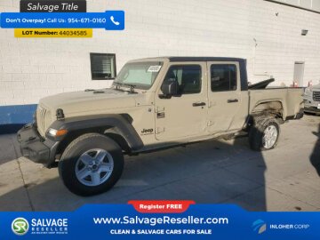 2020 Jeep Gladiator Sport