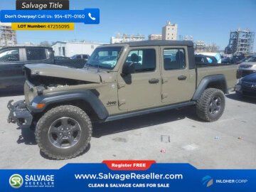 2020 Jeep Gladiator Sport