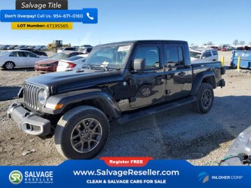 2020 Jeep Gladiator Overland