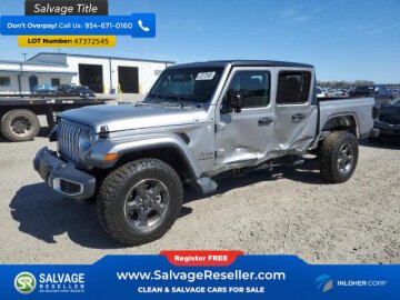 2020 Jeep Gladiator Overland