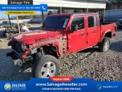 New 2020 Jeep Gladiator Overland