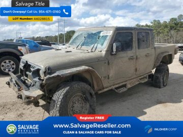 New 2020 Jeep Gladiator Sport