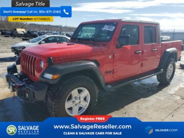New 2020 Jeep Gladiator Sport