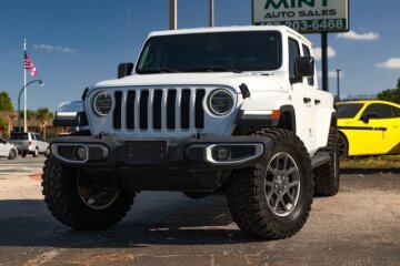 2020 Jeep Gladiator Overland