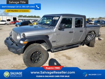 New 2020 Jeep Gladiator Sport
