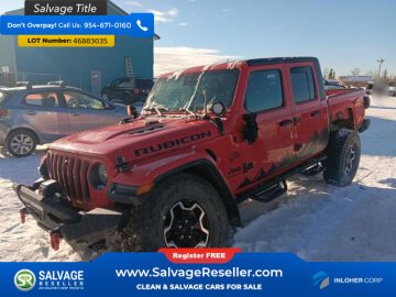 New 2020 Jeep Gladiator Rubicon