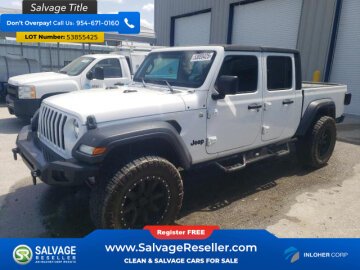 New 2020 Jeep Gladiator Sport