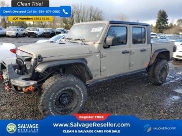 New 2020 Jeep Gladiator Overland