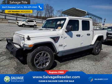 New 2020 Jeep Gladiator Overland