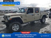 New 2020 Jeep Gladiator Rubicon
