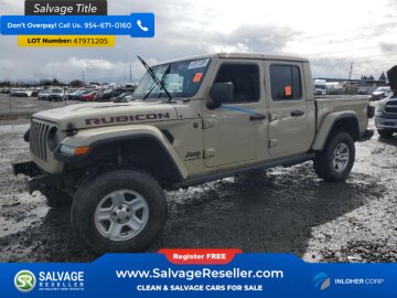 New 2020 Jeep Gladiator Rubicon