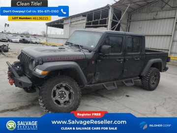 New 2020 Jeep Gladiator Rubicon