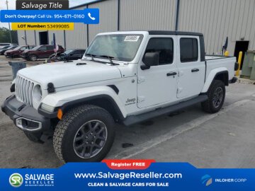 New 2020 Jeep Gladiator Overland