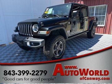 2020 Jeep Gladiator Overland