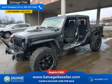 New 2020 Jeep Gladiator Sport