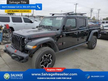 New 2020 Jeep Gladiator Rubicon