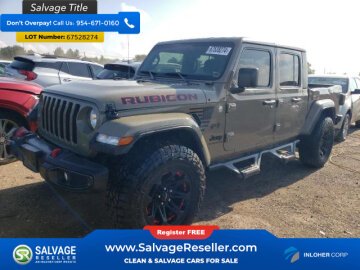 New 2020 Jeep Gladiator Sport