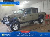 New 2020 Jeep Gladiator Sport
