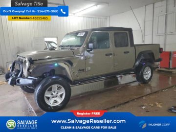 New 2020 Jeep Gladiator Sport