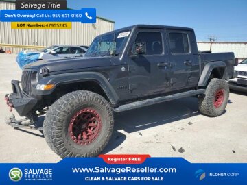2020 Jeep Gladiator Sport