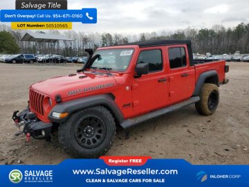 2020 Jeep Gladiator Sport