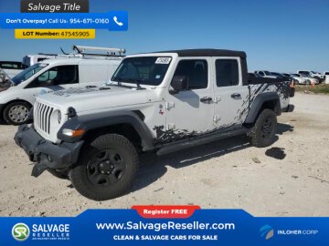 2020 Jeep Gladiator Sport