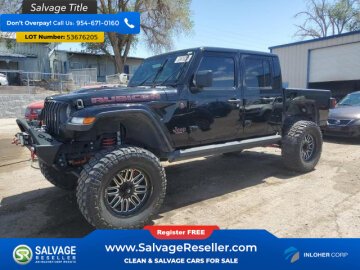 2020 Jeep Gladiator Rubicon